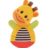DRIM DISCOUNT Sonajeros|Primera Infancia Y Preescolar|Jirafa de Peluche con Mordedor