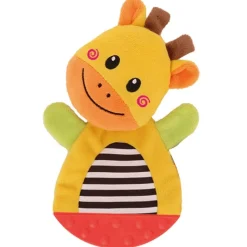DRIM DISCOUNT Sonajeros|Primera Infancia Y Preescolar|Jirafa de Peluche con Mordedor