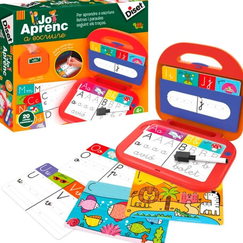 DISET Jo Aprenc a Escriure Catalán- Artículos En Catalán|Juegos Y Juguetes Educativos