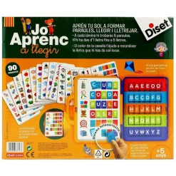 DISET Artículos En Catalán|Juegos Y Juguetes Educativos|Jo Aprenc a Llegir en Català