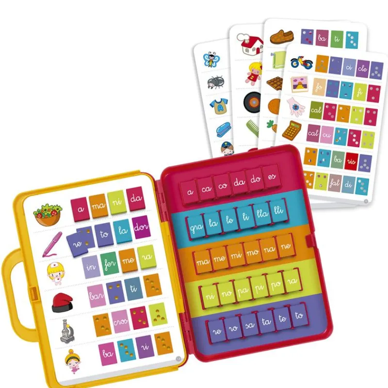 DISET Jo Aprenc Les Sil-labes en Catalán- Artículos En Catalán|Juegos Y Juguetes Educativos