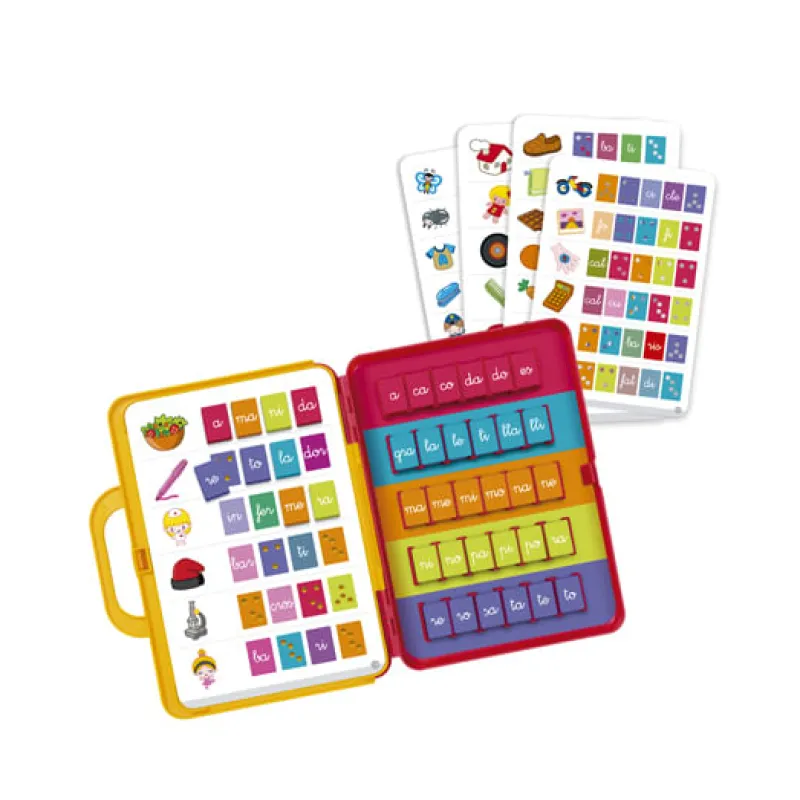 DISET Jo Aprenc Les Sil-labes en Catalán- Artículos En Catalán|Juegos Y Juguetes Educativos