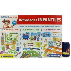CLEMENTONI Juego Actividades Infantil 1-2-3- Juegos Y Juguetes Educativos
