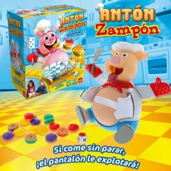GOLIATH Juego Antón Zampón- Juegos De Mesa