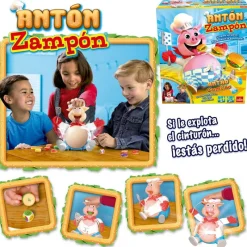 GOLIATH Juego Antón Zampón- Juegos De Mesa