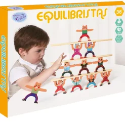 DRIM DISCOUNT Juego Apilable Madera- Juegos De Madera