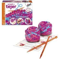 DISET Juego Aprende a Tejer- Juegos Y Juguetes Educativos