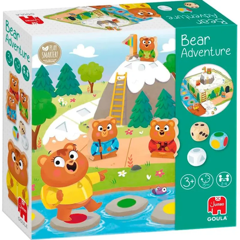 DISET Juego Aventura Osos- Juegos Y Juguetes Educativos|Juegos De Mesa