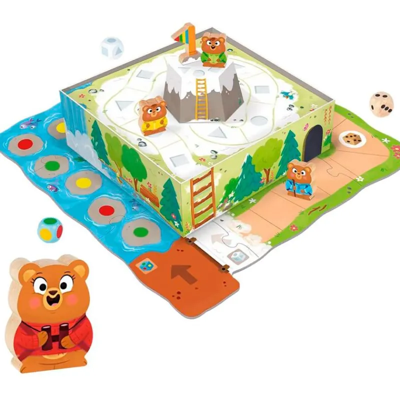DISET Juego Aventura Osos- Juegos Y Juguetes Educativos|Juegos De Mesa