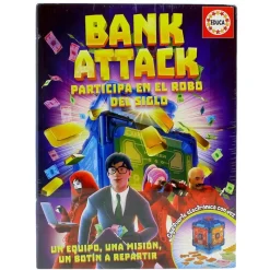 EDUCA Juego Bank Attack- Juegos De Mesa