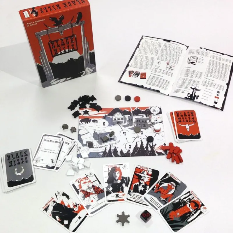 ZACATRUS Juegos Para Expertos|Juegos De Madera|Juego Black Hills