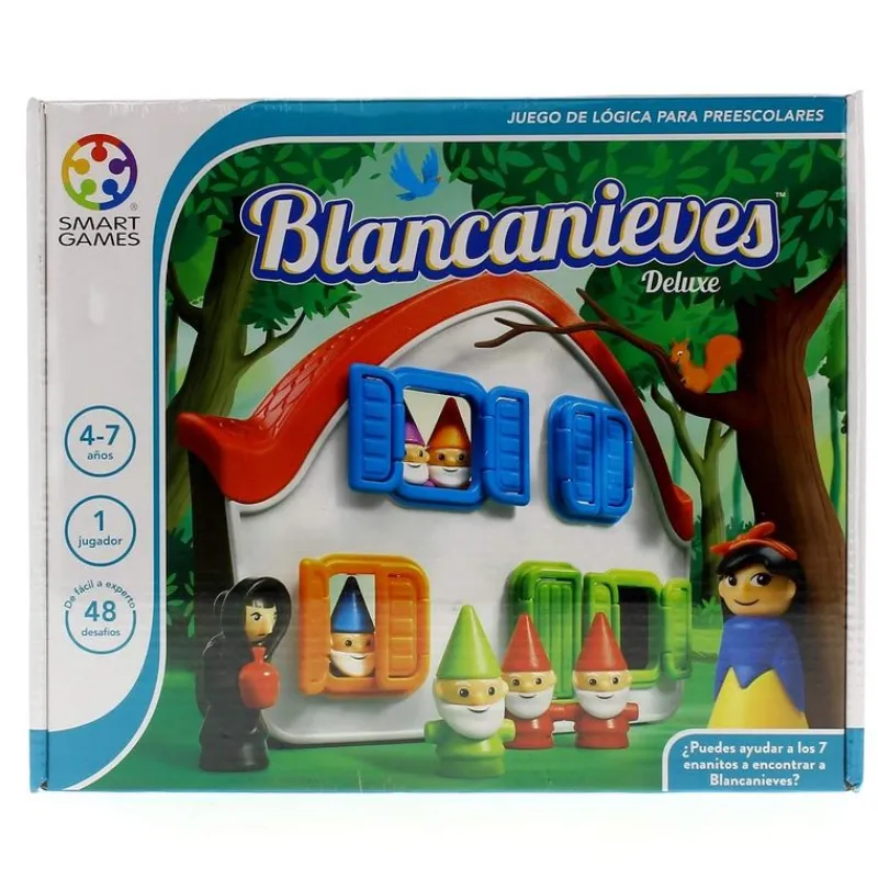LÚDILO Juego Blancanieves- Juegos Y Juguetes Educativos