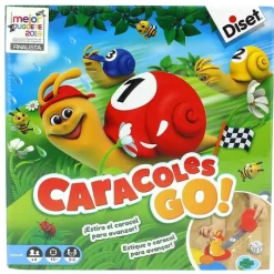DISET Juegos Y Juguetes Educativos|Juego Caracoles Go!