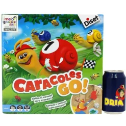 DISET Juegos Y Juguetes Educativos|Juego Caracoles Go!