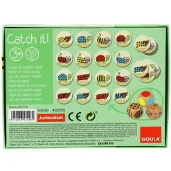 DISET Juego Catch It- Juegos Y Juguetes Educativos