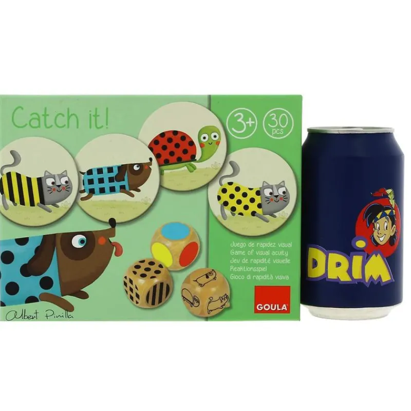 DISET Juego Catch It- Juegos Y Juguetes Educativos