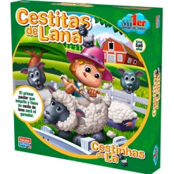 FALOMIR Juego Cestitas de Lana- Juegos De Mesa