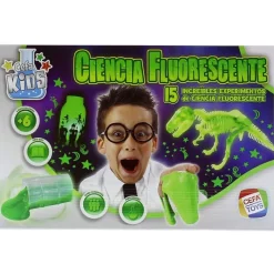 CEFA Juego Ciencia Fluorescente- Juegos Y Juguetes Educativos