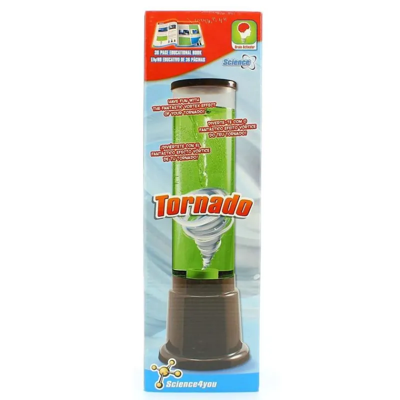 SCIENCE 4 YOU Juegos Y Juguetes Educativos|Juego Científico Tornado