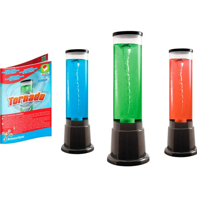 SCIENCE 4 YOU Juegos Y Juguetes Educativos|Juego Científico Tornado