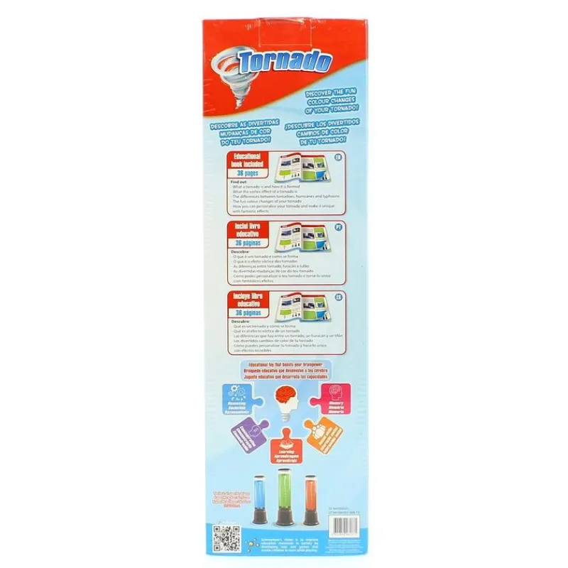 SCIENCE 4 YOU Juegos Y Juguetes Educativos|Juego Científico Tornado