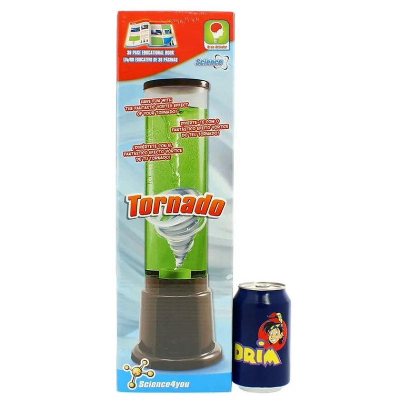 SCIENCE 4 YOU Juegos Y Juguetes Educativos|Juego Científico Tornado