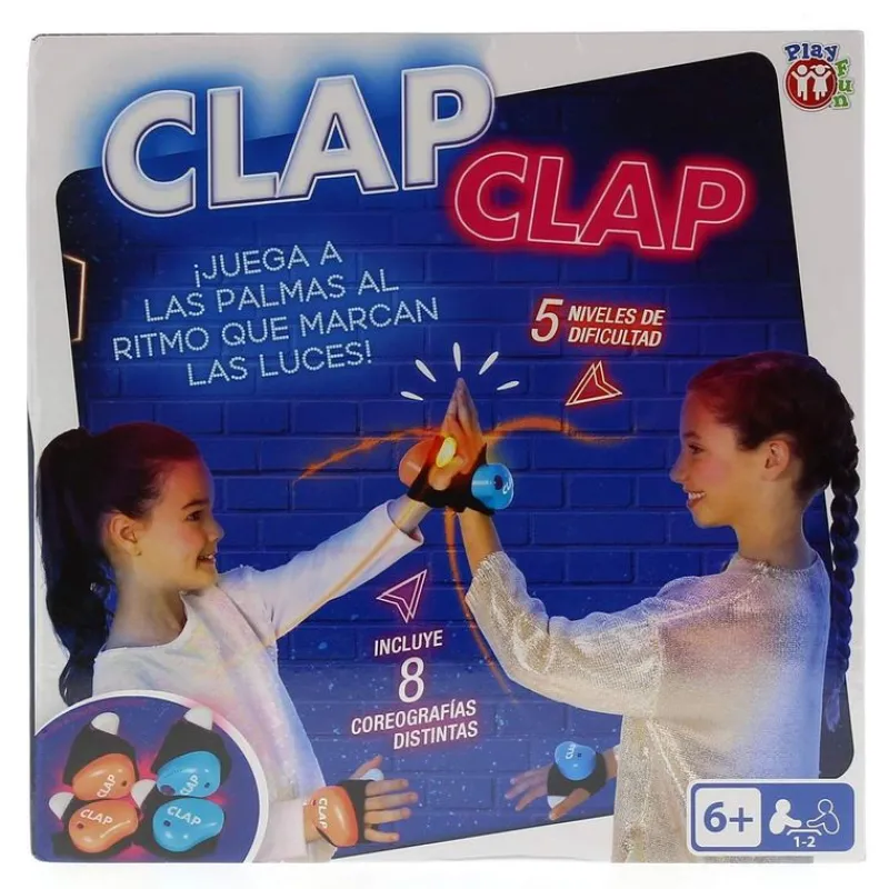 IMC Juego Clap Clap- Juegos De Mesa