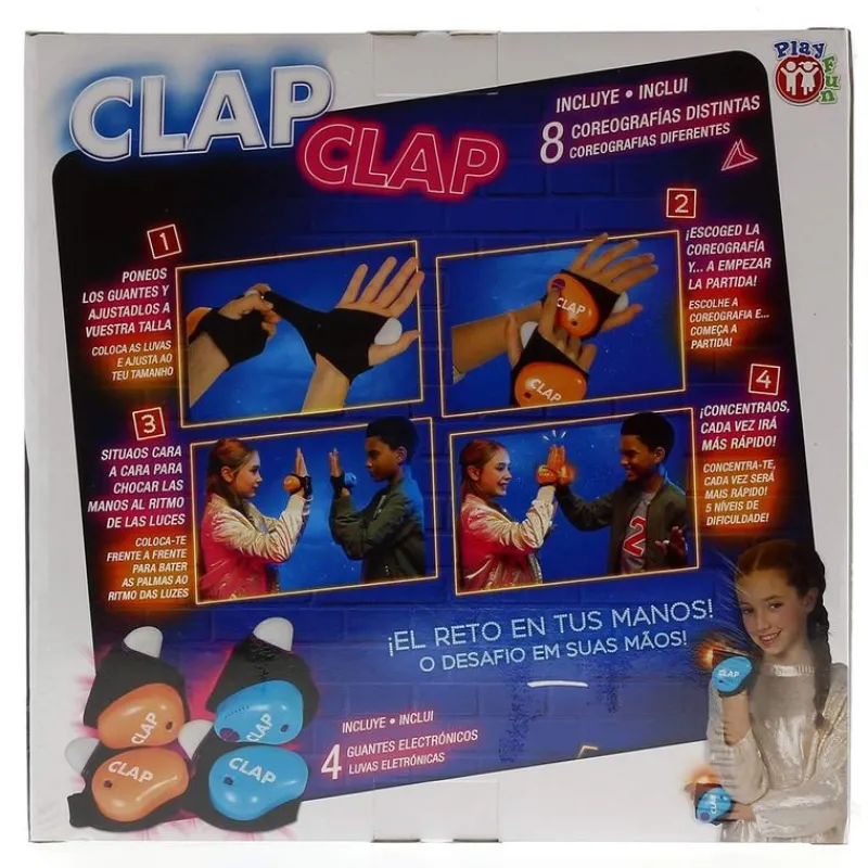IMC Juego Clap Clap- Juegos De Mesa