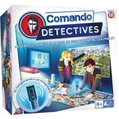 IMC Juego Comando Detectives- Juegos De Mesa