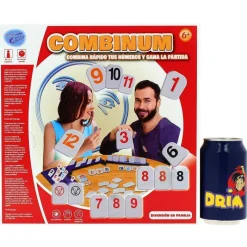 DRIM DISCOUNT Juego Combinum- Juegos De Mesa