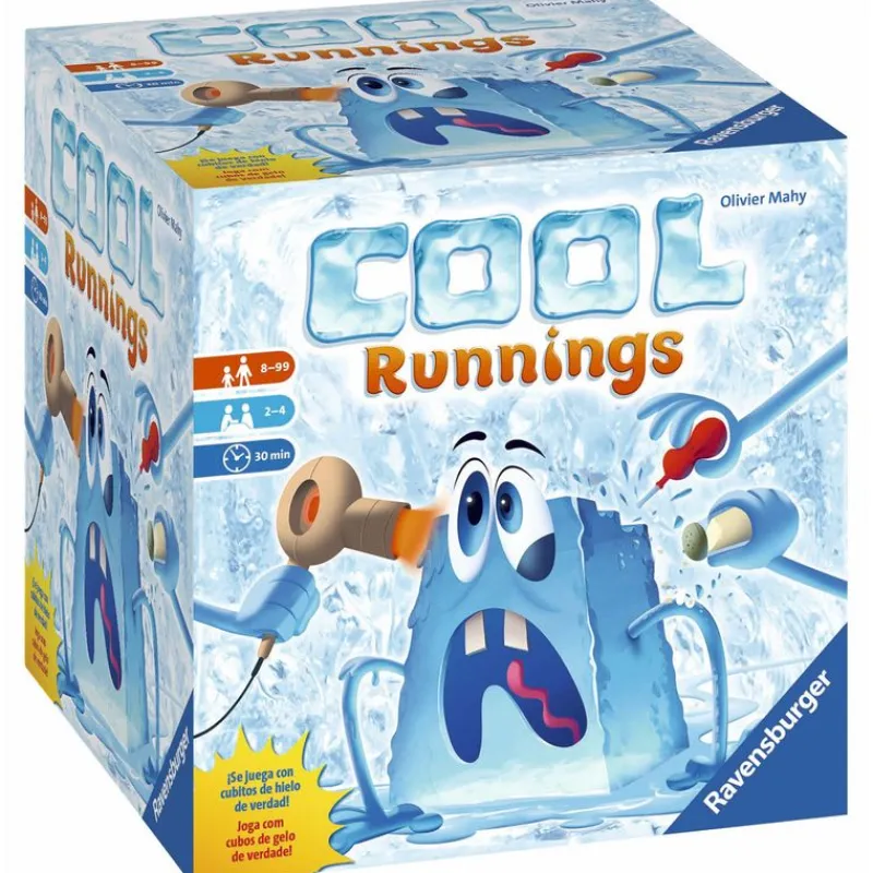 RAVENSBURGER Juego Cool Runnings- Juegos De Mesa