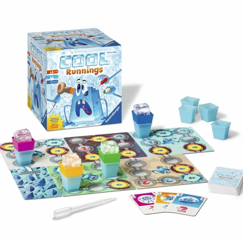 RAVENSBURGER Juego Cool Runnings- Juegos De Mesa