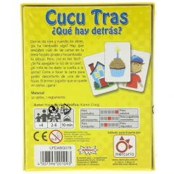 MERCURIO Juego Cucu Tras- Juegos Y Juguetes Educativos|Amigos Y Familia