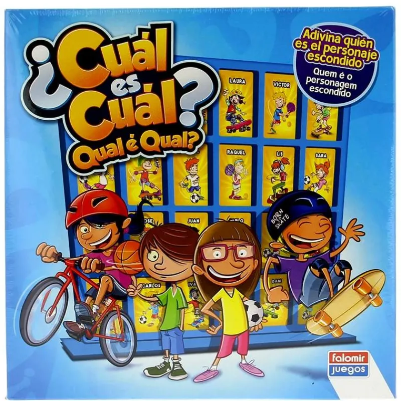 FALOMIR Juegos De Mesa|Juego Cuál es Cuál