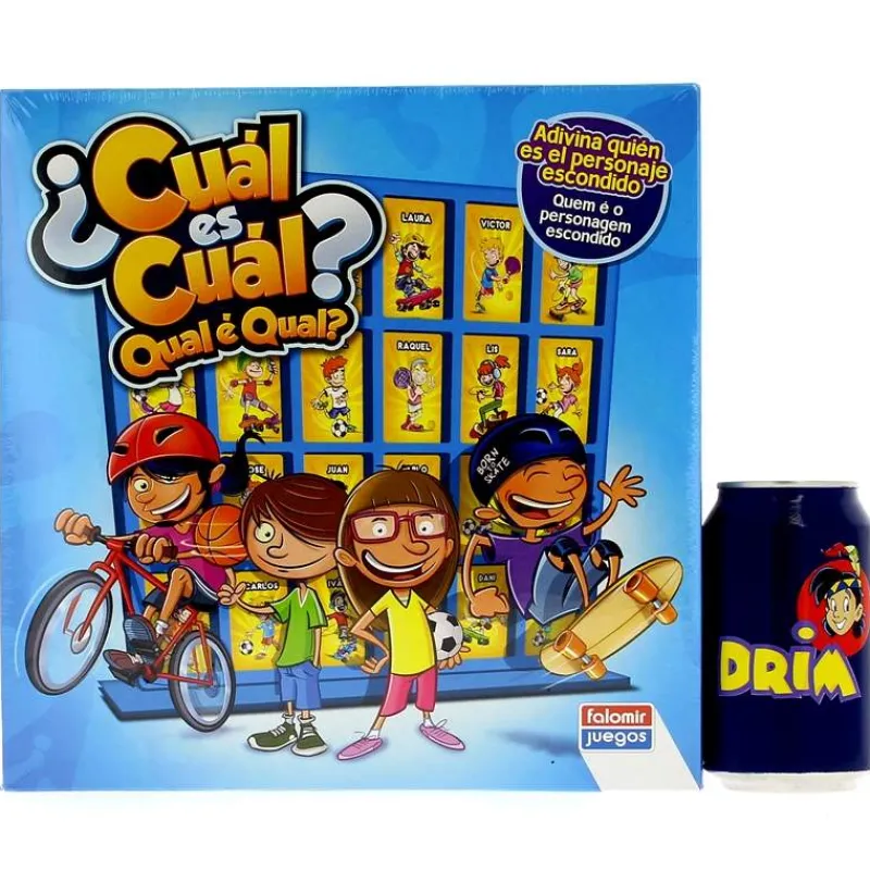 FALOMIR Juegos De Mesa|Juego Cuál es Cuál