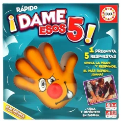 EDUCA Juegos De Mesa|Juego Dame Esos Cinco