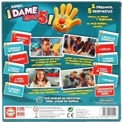 EDUCA Juegos De Mesa|Juego Dame Esos Cinco