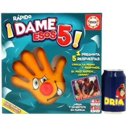 EDUCA Juegos De Mesa|Juego Dame Esos Cinco