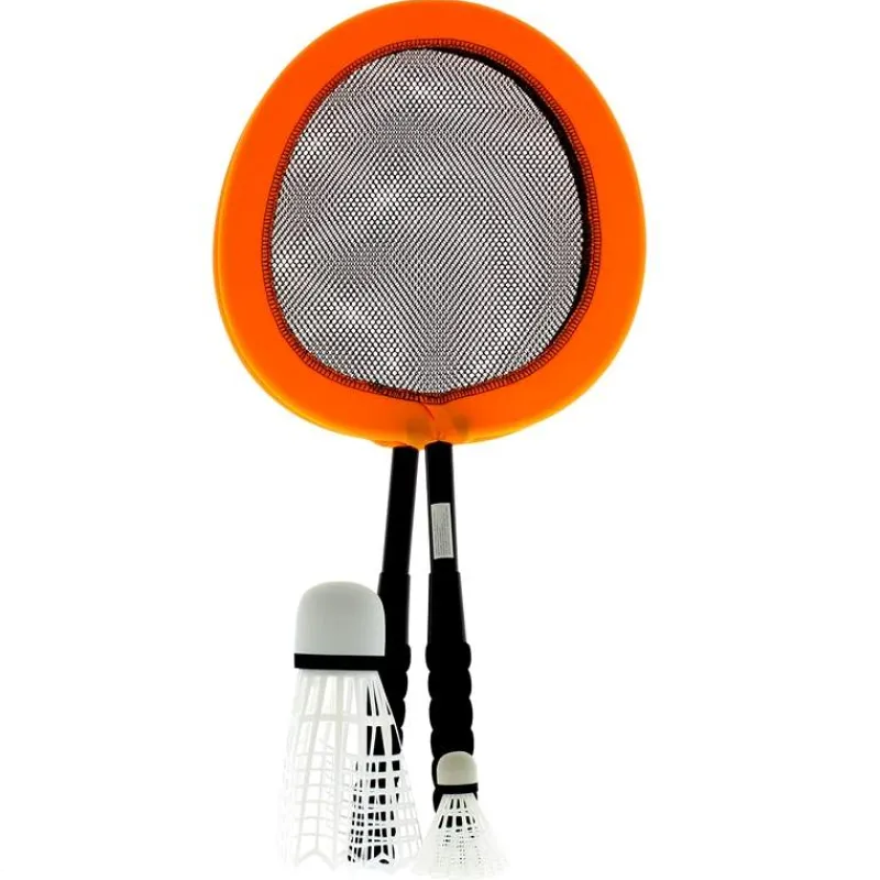 DRIM DISCOUNT Juego de Bádminton Naranja- Aire Libre