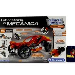 CLEMENTONI Juegos Y Juguetes Educativos|Juego de Ciencia Laboratorio de Mecánica