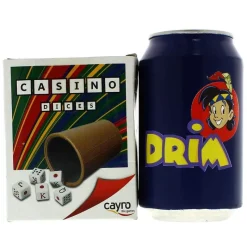 CAYRO Juegos De Mesa|Juego de Dados Casino Dices