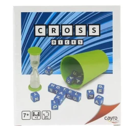 CAYRO Juego de Dados Cross Dices- Juegos De Mesa