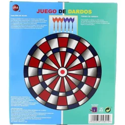 DRIM DISCOUNT Juego de Dardos- Deportivos