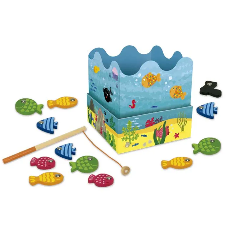 GOULA Juego de la Pesca- Juegos De Mesa