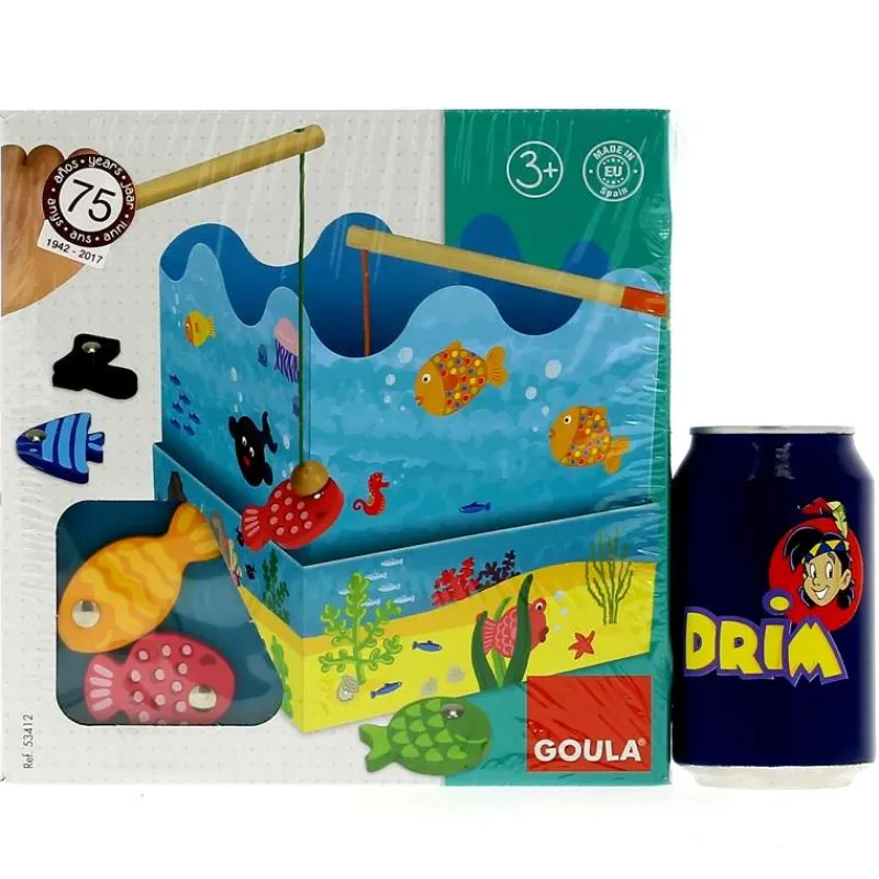 GOULA Juego de la Pesca- Juegos De Mesa