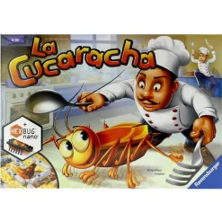 RAVENSBURGER Juego de las cucarachas- Juegos De Mesa