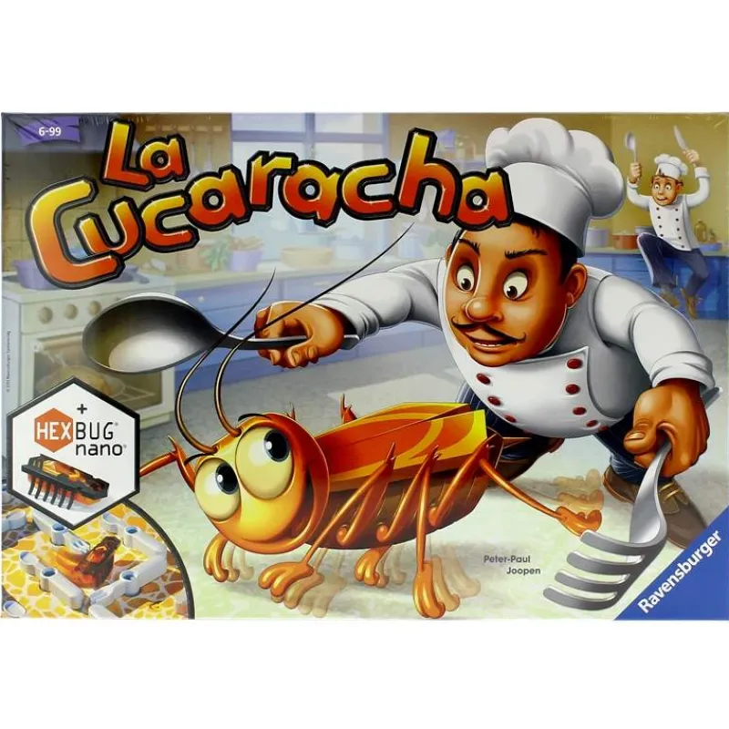 RAVENSBURGER Juego de las cucarachas- Juegos De Mesa