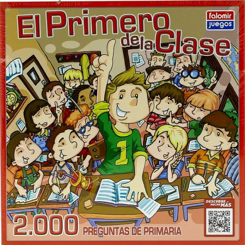 FALOMIR Juego de Mesa El Primero de la Clase- Juegos De Mesa