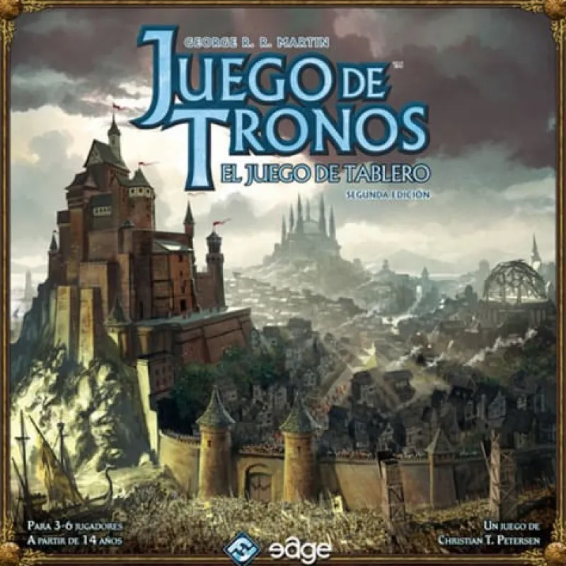 ASMODEE Juego de mesa JUEGO DE TRONOS- Juegos Para Expertos|Juegos De Mesa