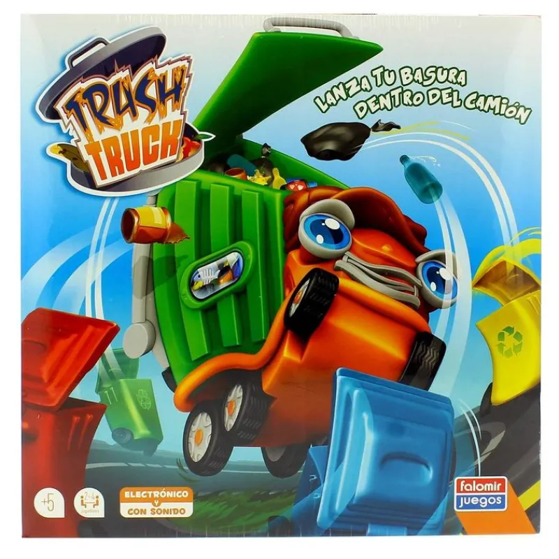 FALOMIR Juegos De Mesa|Juego de mesa Trash Truck